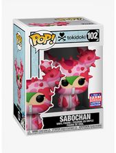 Funko POp! TOKIDOKI #102 Sabochan 2021 summer convention + PROTECTOR!