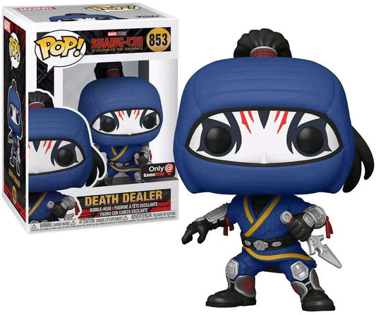 853 Funko Marvel Shang-Chi and the Legend of the Ten Rings Death Dealer Gamestop Exclusive Vinyl Bobble Head