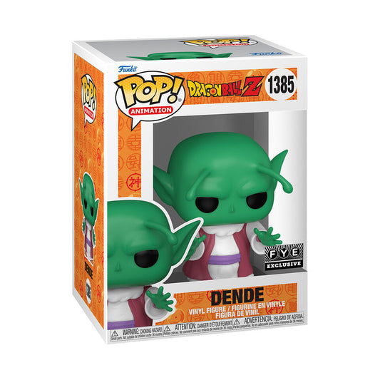 1385 Funko Pop! Vinyl: Dragon Ball Z - Dende - For Your Entertainment (FYE) Exclusice + PoP protector
