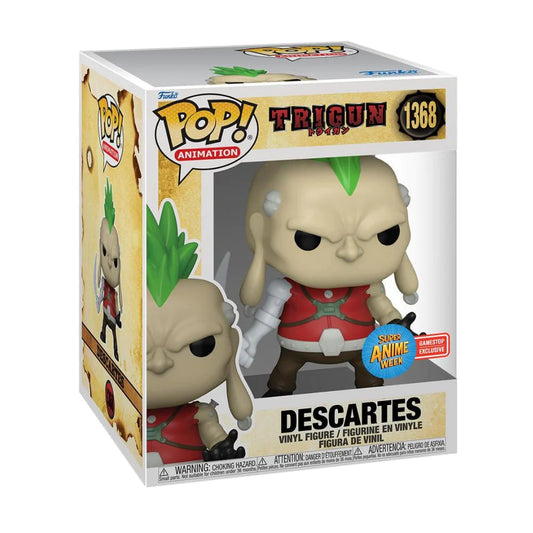 Descartes Trigun Funko PoP! 1368 Descartes GameStop Super Anime Week Exclusive