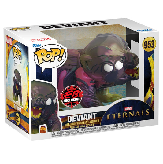 Deviant Ebgames / Gamestop Exclusive Pop! Vinyl Figure #953 + Free protector