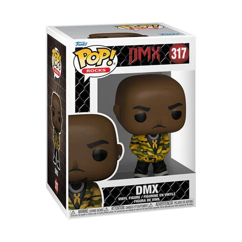 Funko Pop! 317 Rocks - DMX (Camo) Vinyl Figure