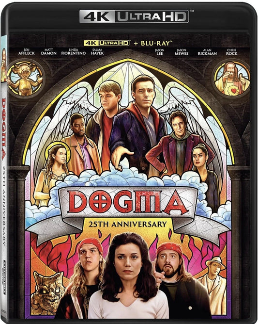 Dogma (4K Ultra HD) Brand New • Factory Sealed • Official