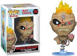 Funko POP! Rocks: Iron Maiden - Seventh Son of a Seventh Son Eddie #250 + PROTECTOR