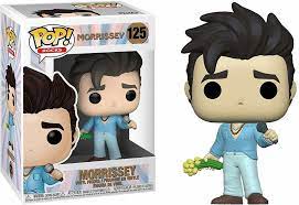 Funko POP! Rocks: Morrissey #125 (VAULTED) + PROTECTOR!