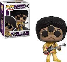 Funko POP! Rocks: Prince (Third Eye Girl) #81 (VAULTED) + PROTECTOR!