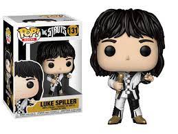 Funko POP! Rocks: The Struts #131 - Luke Spiller (VAULTED) + Protector!