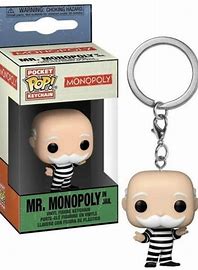Pocket POP! Keychain Mr. Monopoly in Jail