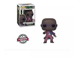 Funko POP! Movies: Matrix - Morpheus Special Edition #1175 + PROTECTOR!