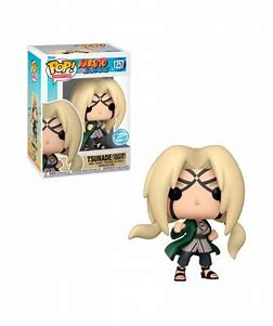 Funko POP! Animation: Naruto Shippuden #1257 Tsunade Creation Rebirth Special Edition + PROTECTOR!