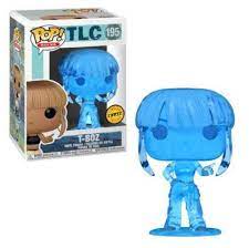 Funko POP! Rocks: TLC #195 - T-BOZ (TRANSLUCENT) (VAULTED) LIMITED CHASE + PROTECTOR!