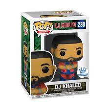 Funko POP! ROCKS: DJ Khaled #238 Funko Shop Exclusive (VAULTED) + PROTECTOR!