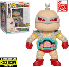 Funko POP! Retro - Teenage Mutant Ninja Turtles - #72 Krang EE Exclusive + PROTECTOR!