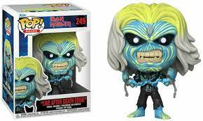 Funko POP! Rocks: Iron Maiden #249 - “Live After Death Eddie” + PROTECTOR