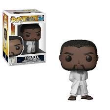 Funko POP! Marvel: Black Panther #352 - T'challa + PROTECTOR!