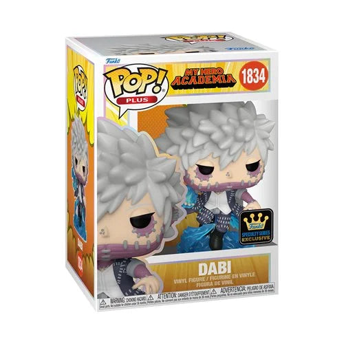 Preorder My Hero Academia Dabi Funko Pop! Vinyl Figure Plus #1834 - Specialty Series + Protector