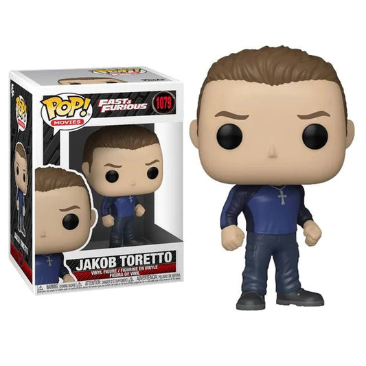 Funko POP! Movies: Fast & Furious #1079 -- Jakob Toretto + PROTECTOR!