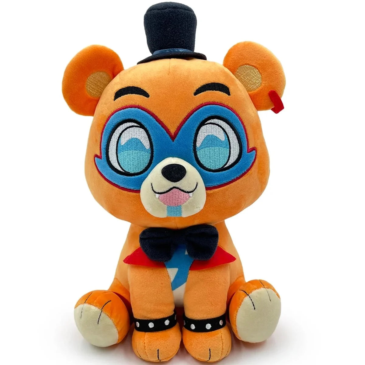 Youtooz Plushie Five Nights at Freddy's (FNAF) Glamrock Freddy Sitting 9-Inch Plushie