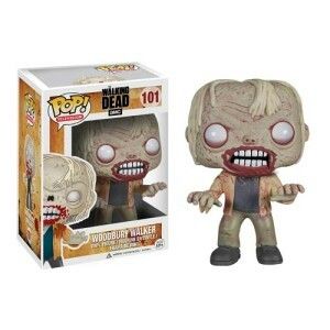 Funko POP! Television - The  Walking Dead - Woodbury Walker #101 + Protector!