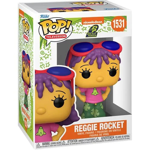 Preorder Nickelodeon Rocket Power Reggie Rocket Funko Pop! Vinyl Figure #1531 + PoP Protector