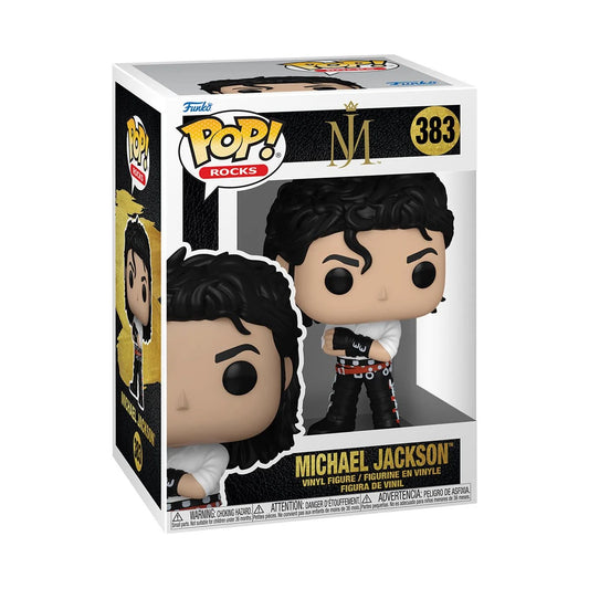 Michael Jackson (Dirty Diana) Funko Pop! Vinyl Figure #383 + PoP Protector