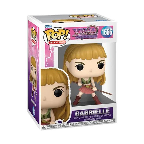 Preorder Xena Warrior Princess Gabrielle Funko Pop! Vinyl Figure with Pop! Protector