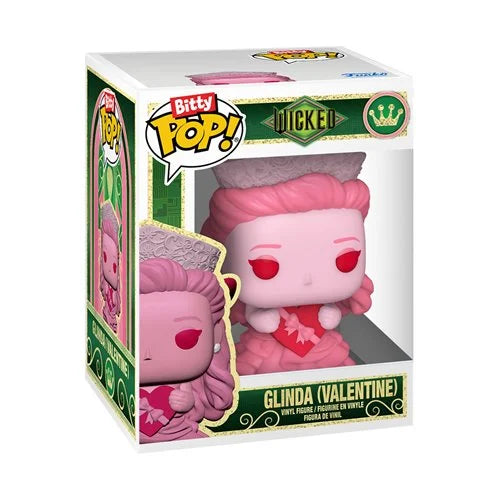 Preorder Wicked Valentines Elphaba and Glinda Funko Bitty Pop! Mini-Figure Bouquet