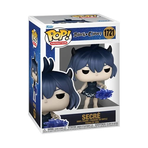 Funko Pop! Black Clover Secre #1721 + Free Protector