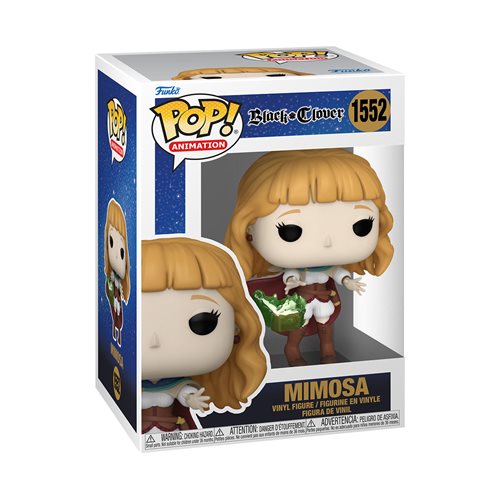 Black Clover Mimosa Funko Pop! Vinyl Figure #1552 + PoP Protector