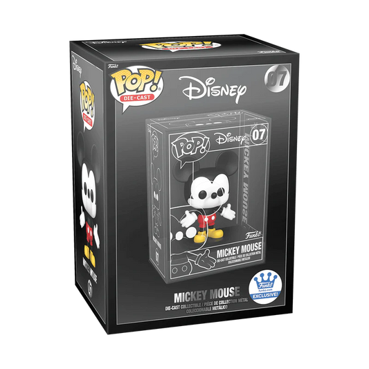 POP! Mickey Mouse Die-Cast (Funko Exclusive) Regular Version