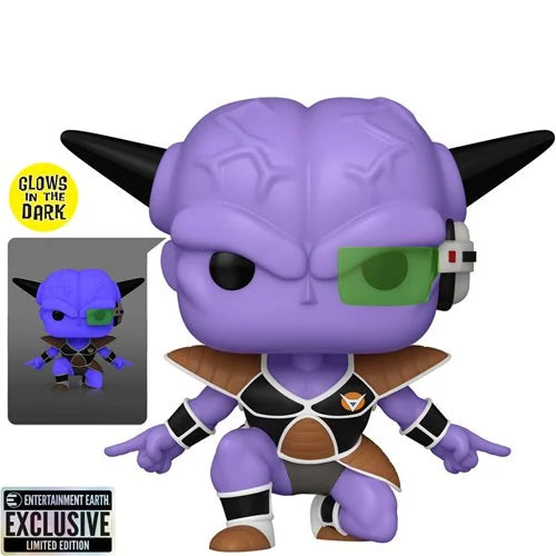 Funko Pop! Dragon Ball Z Ginyu 1493 Glow-in-the-Dark Entertainment Earth Exclusive + Free protector