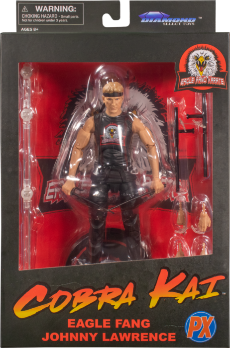 Cobra Kai Johnny Lawrence Eagle Fang Action Figure - Previews Exclusive