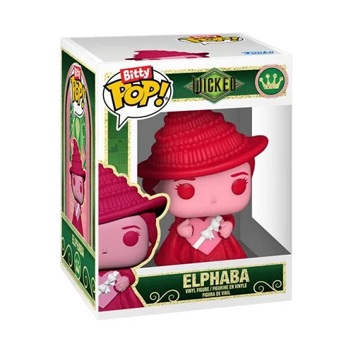 Preorder Wicked Valentines Elphaba and Glinda Funko Bitty Pop! Mini-Figure Bouquet