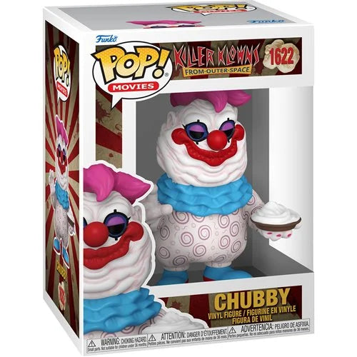 Preorder Killer Klowns From Outer Space Chubby Funko Pop! Vinyl Figure #1622