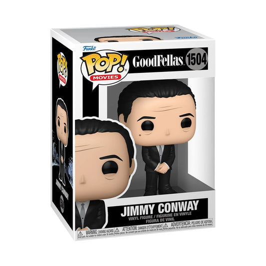 Goodfellas Jimmy Conway Funko Pop! Vinyl Figure #1504 + PoP Protector