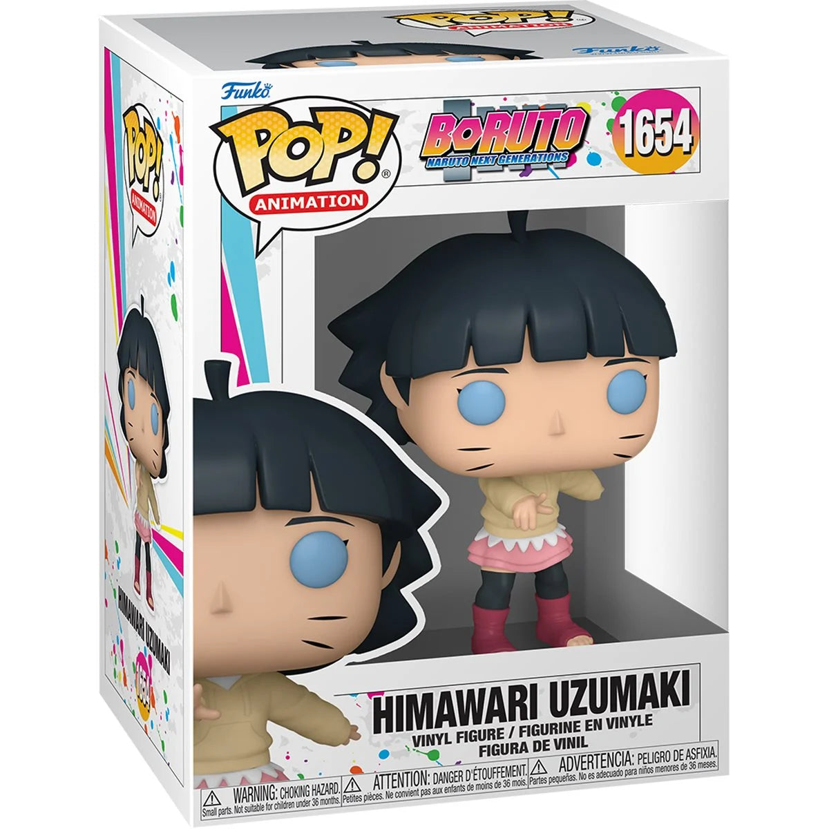 Preorder Boruto: Naruto Next Generations Himawari Uzumaki Funko Pop! Vinyl Figure #1654 Guaranteed chase and common bundle + PoP Protector