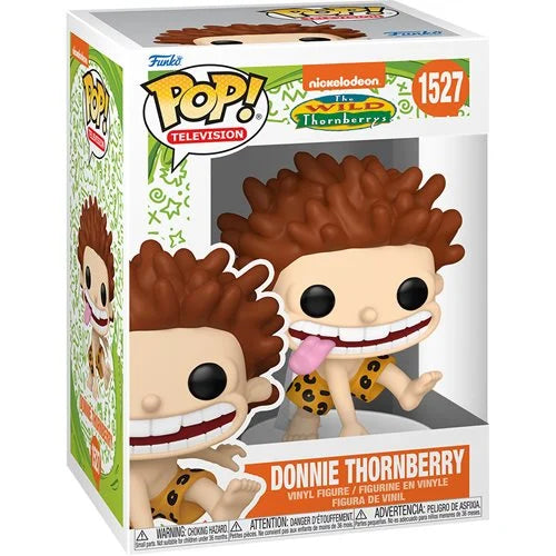 Preorder Nickelodeon The Wild Thorberrys Donnie Thornberry Funko Pop! Vinyl Figure #1527 + PoP Protector