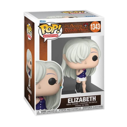 Funko Pop! The Seven Deadly Sins Elizabeth 1343 + Free Protector