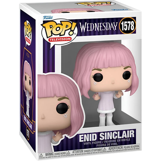 Funko Pop! Wednesday Rave'n Dance Enid Sinclair #1578 + Free Protector