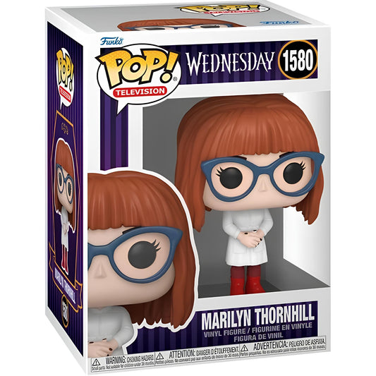 Funko Pop! Wednesday Marilyn Thronhill 1580 + Free Protector