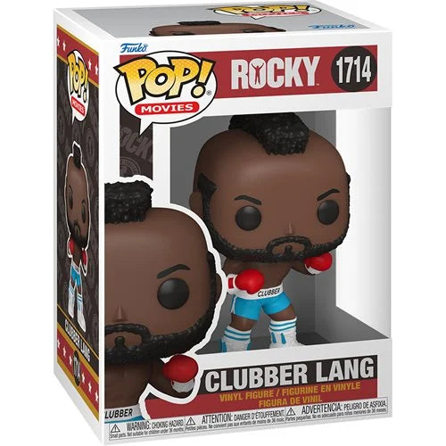 Preorder Rocky III Clubber Lang Funko Pop! Vinyl Figure #1714 + PoP Protector