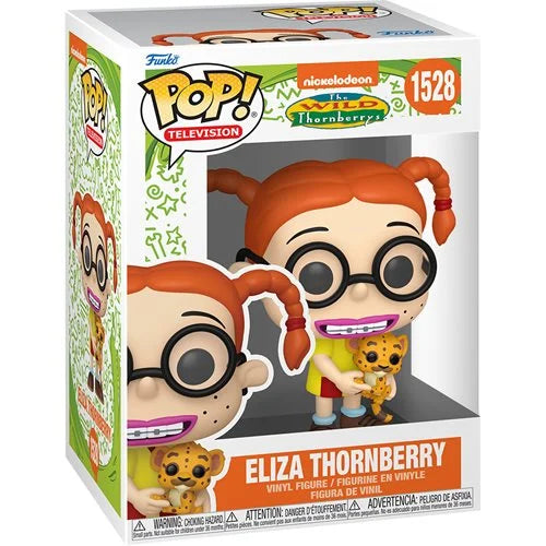 Preorder Nickelodeon The Wild Thorberrys Eliza Thornberry Funko Pop! Vinyl Figure #1528 + PoP Protector