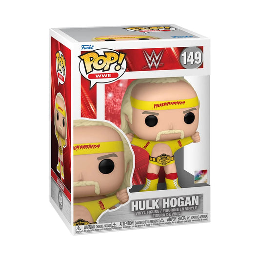 WWE Hulkamania with Belt Funko Pop! Vinyl Figure #149 + PoP Protector