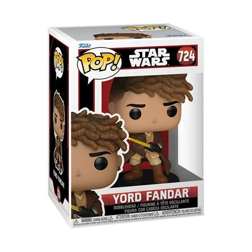Funko Pop! Star Wars Yord Fandar #724 + Free Protector