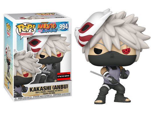 Funko POP! Naruto Shippuden - Kakashi (Anbu) 994 AAA Anime Exclusive + PROTECTOR!