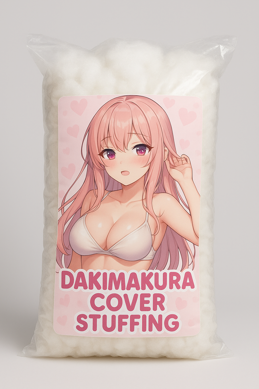 Polyester Classic Fiber Dakimakura body pillow case stuffing