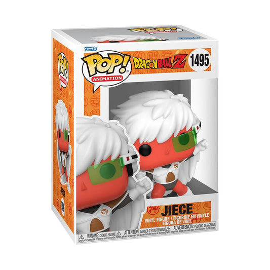Dragon Ball Z Jiece Funko Pop! Vinyl Figure #1495 + PoP Protector