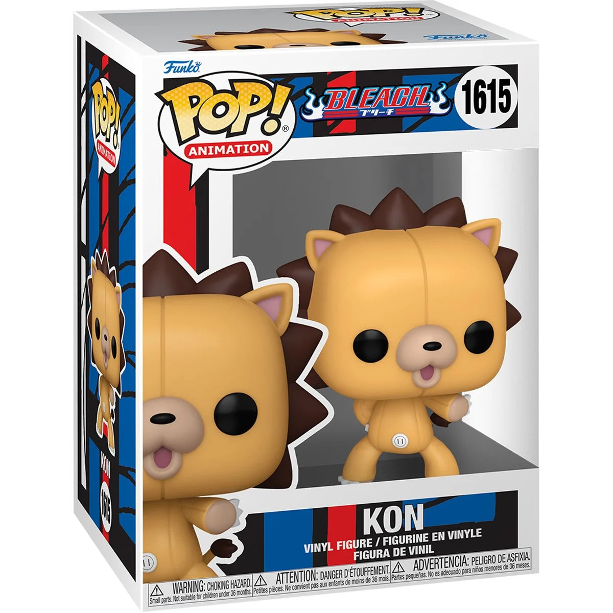 Bleach Kon Funko Pop! Vinyl Figure #1615 + Free Protector