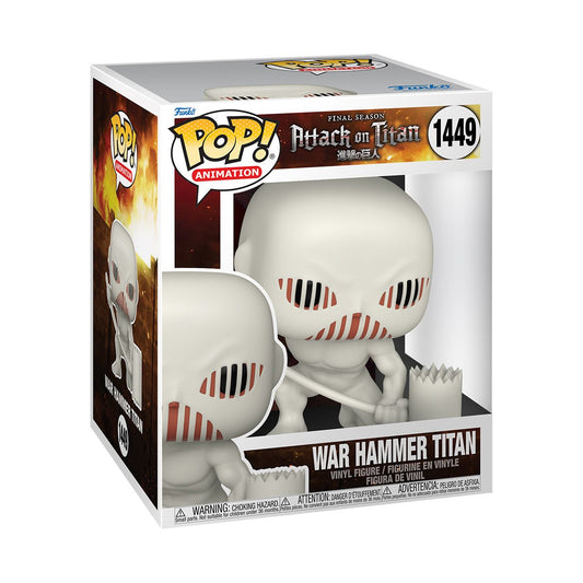 Attack on Titan War Hammer Titan Super 6-Inch Funko Pop! Vinyl Figure #1449