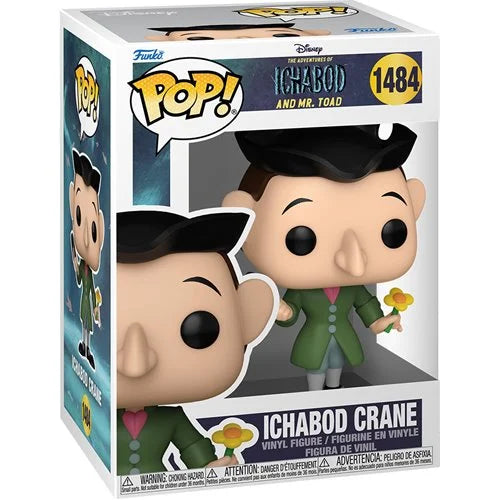 Preorder The Adventures of Ichabod and Mr. Toad Ichabod Crane Funko Pop! Vinyl Figure #1484